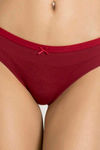 Zivame Medium Rise Full Coverage Hipster Panty (Pack of 5) - Multicolor — thumbnail 16