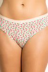 Zivame Medium Rise Full Coverage Hipster Panty (Pack of 5) - Multicolor — thumbnail 25