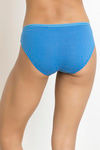 Zivame Medium Rise Full Coverage Hipster Panty (Pack of 5) - Multicolor — thumbnail 4