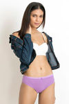 Zivame Medium Rise Full Coverage Hipster Panty (Pack of 5) - Multicolor — thumbnail 25