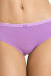 Zivame Medium Rise Full Coverage Hipster Panty (Pack of 5) - Multicolor — thumbnail 26