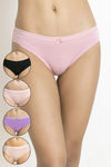 Zivame Medium Rise Full Coverage Hipster Panty (Pack of 5) - Multicolor — thumbnail 27