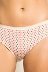 Zivame Medium Rise Full Coverage Hipster Panty (Pack of 5) - Multicolor — thumbnail 5