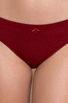Zivame Medium Rise Full Coverage Bikini Panty (Pack of 3) - Multicolor — thumbnail 16