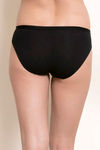 Zivame Medium Rise Full Coverage Hipster Panty (Pack of 3) - Multicolor — thumbnail 4