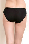 Zivame Medium Rise Full Coverage Hipster Panty (Pack of 3) - Multicolor — thumbnail 4