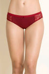 Zivame Medium Rise Full Coverage Hipster Panty (Pack of 3) - Multicolor — thumbnail 6