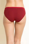 Zivame Medium Rise Full Coverage Hipster Panty (Pack of 3) - Multicolor — thumbnail 8