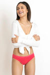 Zivame Medium Rise Three-Fourth Coverage Hipster Panty (Pack of 2) - Multicolor — thumbnail 10