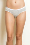 Zivame Medium Rise Full Coverage Hipster Panty (Pack of 2) - Multicolor — thumbnail 6