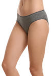 Zivame Medium Rise Full Coverage Hipster Panty (Pack of 3) - Multicolor — thumbnail 3