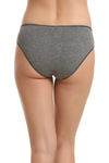 Zivame Medium Rise Full Coverage Hipster Panty (Pack of 3) - Multicolor — thumbnail 4