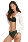 Zivame Medium Rise Full Coverage Hipster Panty (Pack of 3) - Multicolor — thumbnail 9