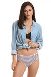 Zivame Medium Rise Full Coverage Hipster Panty (Pack of 3) - Multicolor — thumbnail 13