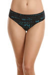 Zivame Medium Rise Full Coverage Hipster Panty (Pack of 3) - Multicolor — thumbnail 10