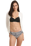 Zivame Medium Rise Full Coverage Hipster Panty (Pack of 3) - Multicolor — thumbnail 9