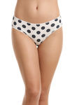 Zivame Medium Rise Full Coverage Hipster Panty (Pack of 3) - Multicolor — thumbnail 10