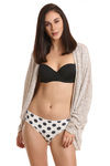 Zivame Medium Rise Full Coverage Hipster Panty (Pack of 3) - Multicolor — thumbnail 13