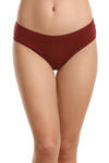 Zivame Medium Rise Full Coverage Hipster Panty (Pack of 3) - Multicolor — thumbnail 2