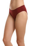 Zivame Medium Rise Full Coverage Hipster Panty (Pack of 3) - Multicolor — thumbnail 3