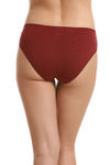 Zivame Medium Rise Full Coverage Hipster Panty (Pack of 3) - Multicolor — thumbnail 4