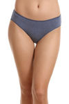 Zivame Medium Rise Full Coverage Hipster Panty (Pack of 3) - Multicolor — thumbnail 6