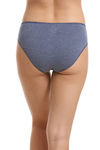 Zivame Medium Rise Full Coverage Hipster Panty (Pack of 3) - Multicolor — thumbnail 8