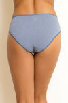 Zivame Medium Rise Full Coverage Hipster Panty (Pack of 3) - Multicolor — thumbnail 12