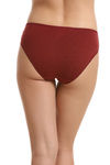 Zivame Medium Rise Full Coverage Hipster Panty (Pack of 3) - Multicolor — thumbnail 12