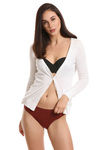 Zivame Medium Rise Full Coverage Hipster Panty (Pack of 3) - Multicolor — thumbnail 13