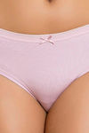 Zivame Anti-Microbial Medium Rise Full Coverage Hipster Panty (Pack of 2) - Multicolor — thumbnail 11