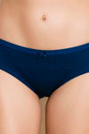 Zivame Anti-Microbial Medium Rise Full Coverage Hipster Panty (Pack of 2) - Multicolor — thumbnail 6