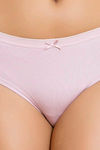 Zivame Anti-Microbial Medium Rise 3/4th Coverage Hipster Panty (Pack of 2) - Multicolor — thumbnail 10