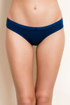 Zivame Anti-Microbial Medium Rise 3/4th Coverage Bikini Panty (Pack of 3) - Multicolor — thumbnail 6