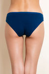 Zivame Anti-Microbial Medium Rise 3/4th Coverage Bikini Panty (Pack of 3) - Multicolor — thumbnail 7