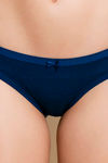 Zivame Anti-Microbial Medium Rise 3/4th Coverage Bikini Panty (Pack of 3) - Multicolor — thumbnail 9