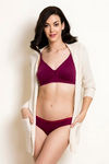 Zivame Anti-Microbial Medium Rise 3/4th Coverage Bikini Panty (Pack of 3) - Multicolor — thumbnail 14