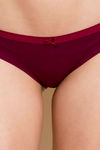 Zivame Anti-Microbial Medium Rise 3/4th Coverage Bikini Panty (Pack of 3) - Multicolor — thumbnail 15