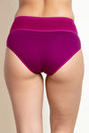 Rosaline Medium Rise Full Coverage Tummy Tucker Hipster Panty (Pack of 2) - Multicolor — thumbnail 4