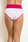 Rosaline Medium Rise Full Coverage Tummy Tucker Hipster Panty (Pack of 2) - Multicolor — thumbnail 8