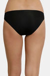 Zivame Low Rise Full Coverage No Visible Panty Line Bikini - Black — thumbnail 2