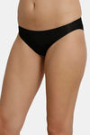 Zivame Low Rise Full Coverage No Visible Panty Line Bikini - Black — thumbnail 3