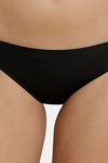 Zivame Low Rise Full Coverage No Visible Panty Line Bikini - Black — thumbnail 4