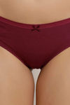 Zivame Anti-Microbial Medium Rise Full Coverage Hipster Panty (Pack of 3) - Multicolor — thumbnail 11