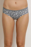 Zivame Anti-Microbial Medium Rise Full Coverage Hipster Panty (Pack of 3) - Multicolor — thumbnail 12