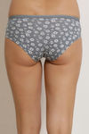 Zivame Anti-Microbial Medium Rise Full Coverage Hipster Panty (Pack of 3) - Multicolor — thumbnail 14