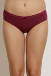 Zivame Anti-Microbial Medium Rise Full Coverage Hipster Panty (Pack of 3) - Multicolor — thumbnail 7