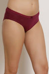 Zivame Anti-Microbial Medium Rise Full Coverage Hipster Panty (Pack of 3) - Multicolor — thumbnail 8