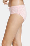 Zivame Anti-Microbial Low Rise Full Coverage Hipster Panty (Pack of 3) - Multicolor — thumbnail 11