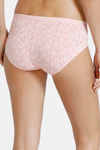 Zivame Anti-Microbial Low Rise Full Coverage Hipster Panty (Pack of 3) - Multicolor — thumbnail 12